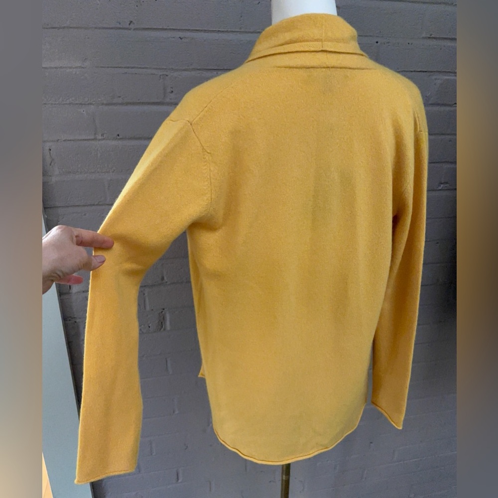 Neiman Marcus NWT Cashmere Open-Front Women's Sweater M - Picture 4 of 11